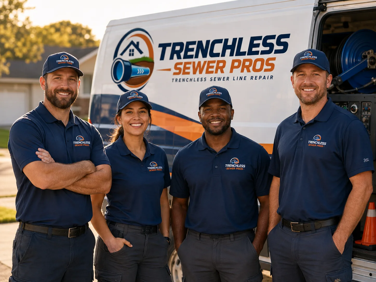 Trenchless Sewer Repair company in Midway, WV